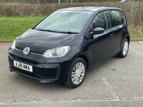 Volkswagen up!  1.0 MOVE UP BLUEMOTION TECHNOLOGY 5d 60 BHP