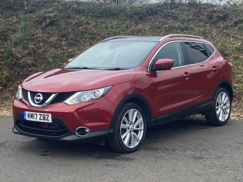 Nissan Qashqai  1.6 DCI TEKNA XTRONIC 5d 128 BHP