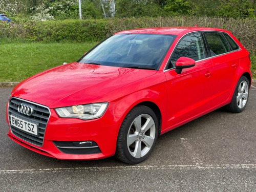 Audi A3  1.6 TDI SPORT NAV 5d 109 BHP