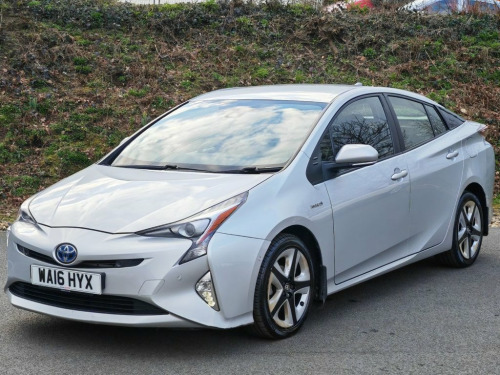 Toyota Prius  1.8 VVT-I EXCEL 5d 97 BHP