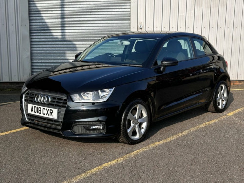 Audi A1  1.4 TFSI SPORT NAV 3d 123 BHP HATCHBACK