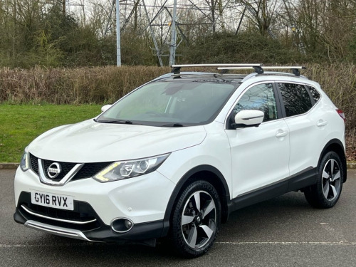 Nissan Qashqai  1.6 N-CONNECTA DIG-T 5d 163 BHP