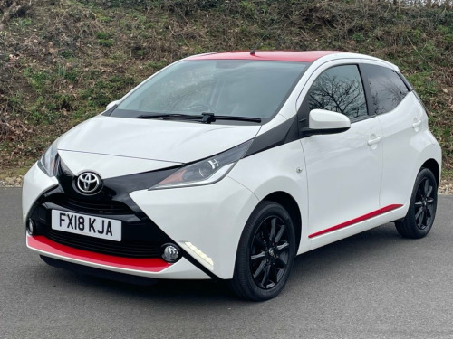 Toyota AYGO  1.0 VVT-I X-PRESS 5d 69 BHP