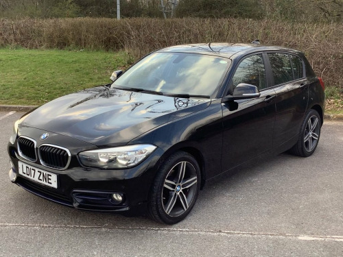 BMW 1 Series  1.5 118I SPORT 5d 134 BHP