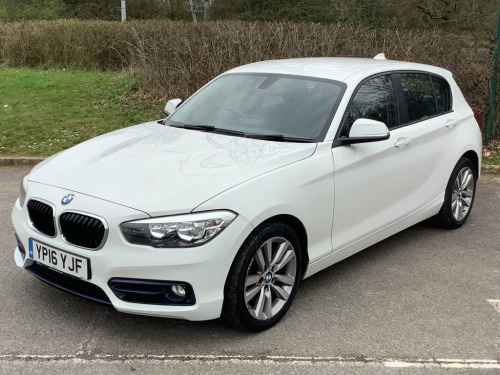 BMW 1 Series 114 1.5 116D SPORT 5d 114 BHP