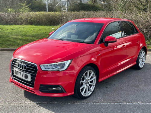 Audi A1  1.4 SPORTBACK TFSI S LINE 5d 123 BHP