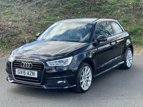 Audi A1  1.4 TFSI S LINE 3d 123 BHP