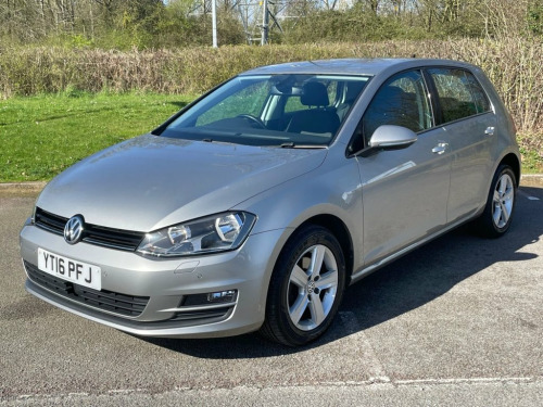 Volkswagen Golf  1.6 MATCH EDITION TDI BMT 5d 109 BHP