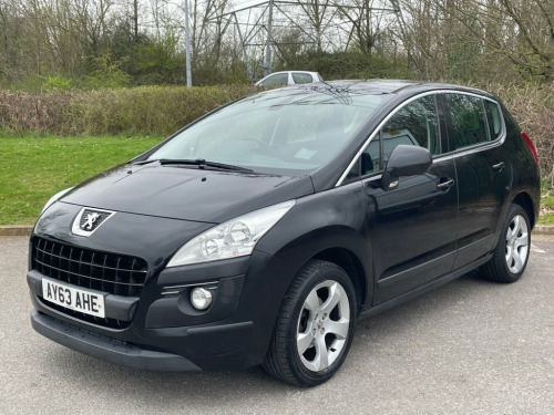 Peugeot 3008 Crossover  1.6 E-HDI ACTIVE 5d 115 BHP