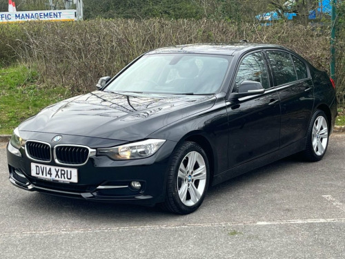 BMW 3 Series  2.0 320D SPORT 4d 184 BHP