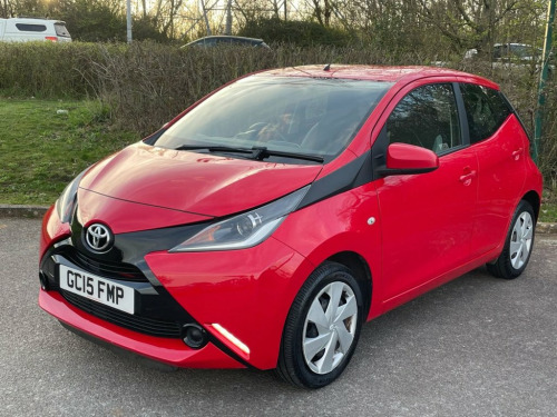 Toyota AYGO  1.0 VVT-I X-PLAY 5d 69 BHP