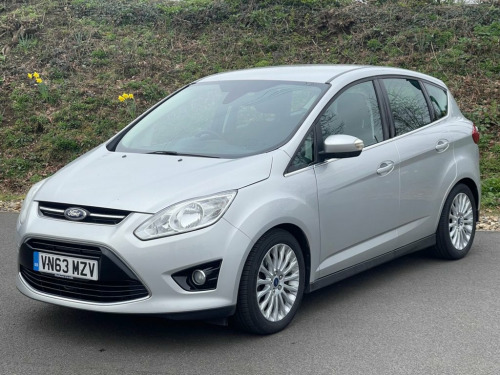 Ford C-MAX  1.6 TITANIUM TDCI 5d 114 BHP