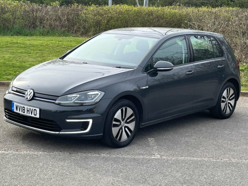 Volkswagen Golf  E-GOLF 5d 135 BHP