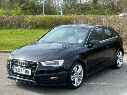 Audi A3  1.4 TFSI S LINE 3d 121 BHP