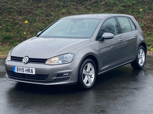 Volkswagen Golf  1.6 MATCH TDI BLUEMOTION TECHNOLOGY 5d 103 BHP