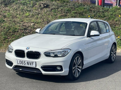 BMW 1 Series 114 1.5 116D SPORT 5d 114 BHP