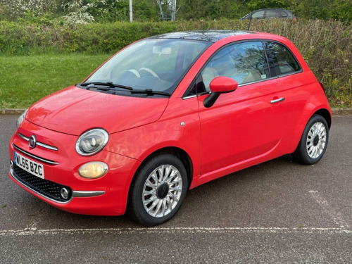 Fiat 500  1.2 LOUNGE 3d 69 BHP