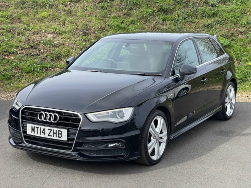 Audi A3  2.0 TDI S LINE 5d 148 BHP