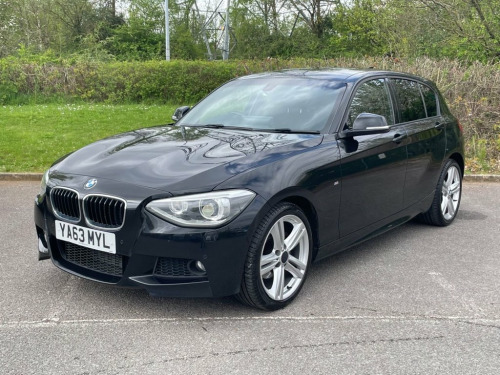 BMW 1 Series  2.0 120D XDRIVE M SPORT 5d 181 BHP