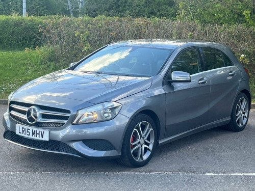 Mercedes-Benz A-Class A180 1.5 A180 CDI BLUEEFFICIENCY SPORT 5d 109 BHP