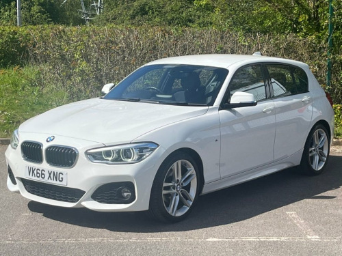 BMW 1 Series  1.5 118I M SPORT 5d 134 BHP