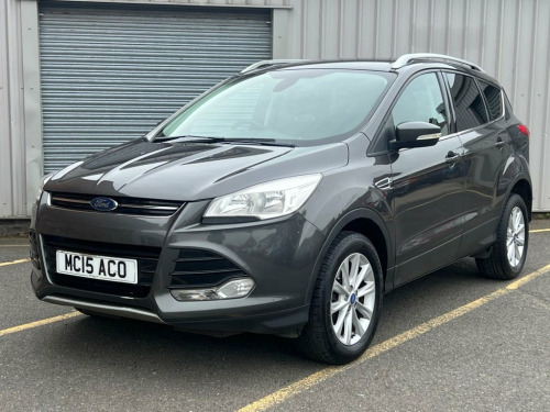 Ford Kuga  2.0 TITANIUM TDCI 5d 177 BHP