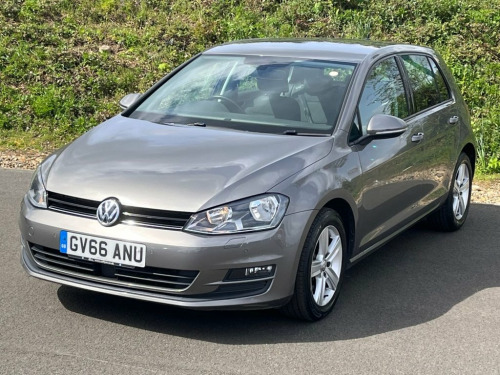 Volkswagen Golf  1.6 MATCH EDITION TDI BMT DSG 5d 109 BHP