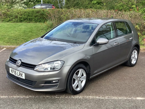 Volkswagen Golf  1.6 MATCH EDITION TDI BMT 5d 109 BHP