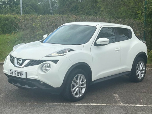 Nissan Juke  1.5 ACENTA PREMIUM DCI 5d 110 BHP