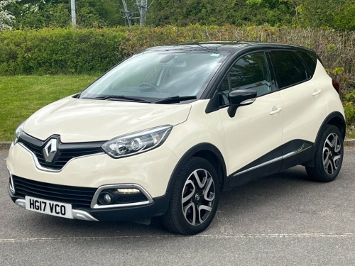 Renault Captur  1.5 SIGNATURE NAV DCI 5d 90 BHP