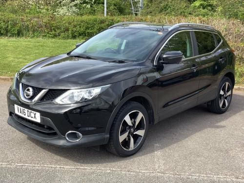 Nissan Qashqai  1.5 N-CONNECTA DCI 5d 108 BHP