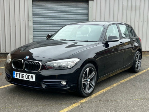 BMW 1 Series  1.5 118I SPORT 5d 134 BHP