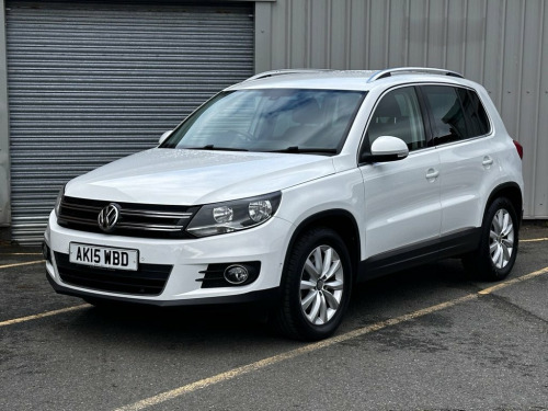 Volkswagen Tiguan  2.0 MATCH TDI BLUEMOTION TECHNOLOGY 5d 139 BHP