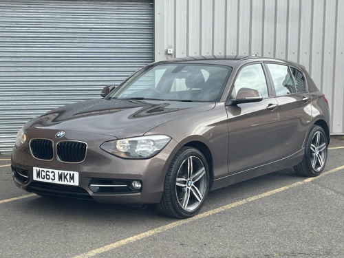 BMW 1 Series  2.0 120D XDRIVE SPORT 5d 181 BHP