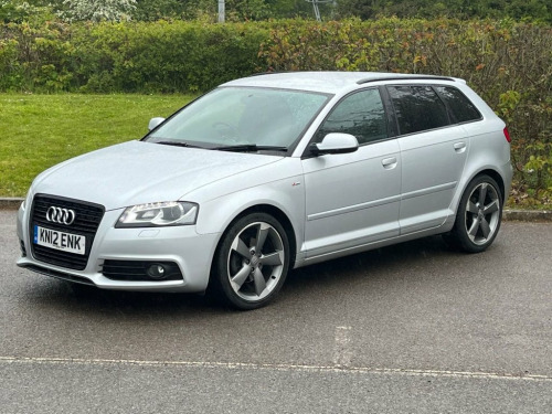 Audi A3  2.0 SPORTBACK TDI S LINE SPECIAL EDITION 5d 138 BH