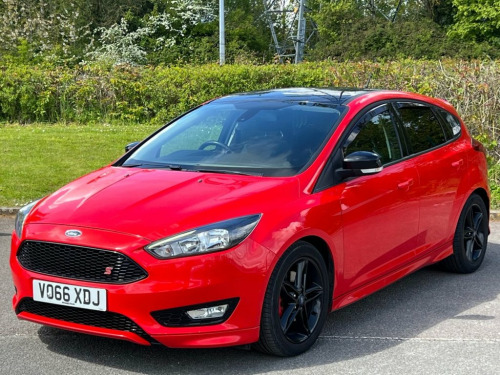 Ford Focus  2.0 ZETEC S TDCI RED EDITION 5d 148 BHP