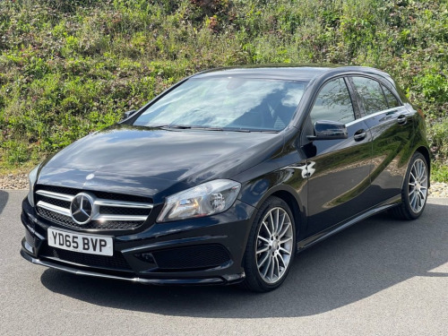 Mercedes-Benz A-Class A180 1.5 A180 CDI BLUEEFFICIENCY AMG SPORT 5d 109 BHP