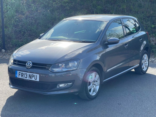 Volkswagen Polo  1.2 MATCH EDITION 5d 59 BHP HATCHBACK