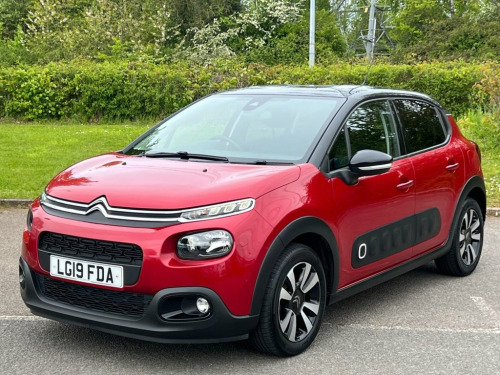 Citroen C3  1.2 PURETECH FLAIR 5d 82 BHP