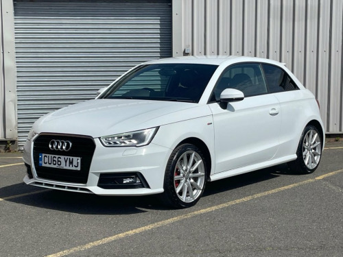 Audi A1  1.6 TDI S LINE 3d 114 BHP