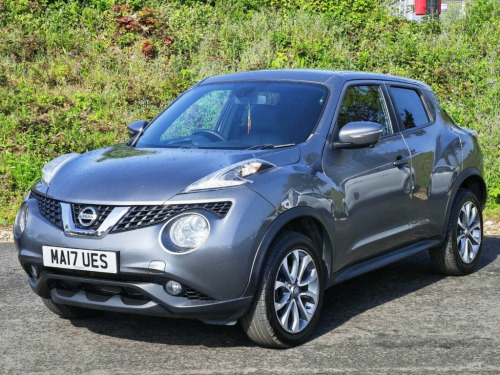 Nissan Juke  1.2 TEKNA DIG-T 5d 115 BHP