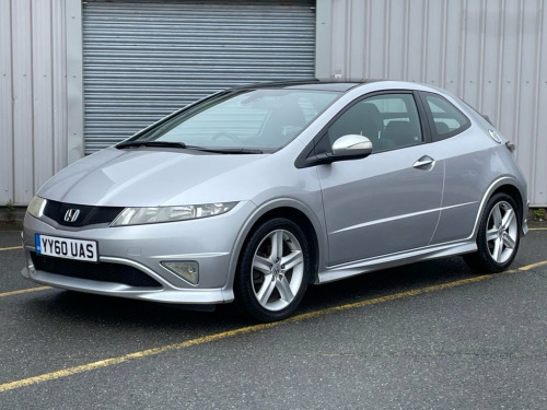 Honda Civic  1.8 I-VTEC TYPE S GT 3d 138 BHP