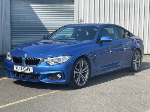 BMW 4 Series  2.0 420I M SPORT 2d 181 BHP