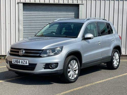 Volkswagen Tiguan  2.0 MATCH TDI BLUEMOTION TECH 4MOTION DSG 5d 139 B