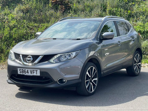 Nissan Qashqai  1.5 DCI TEKNA 5d 108 BHP