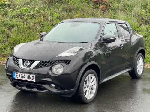 Nissan Juke  1.6 ACENTA PREMIUM XTRONIC 5d 117 BHP