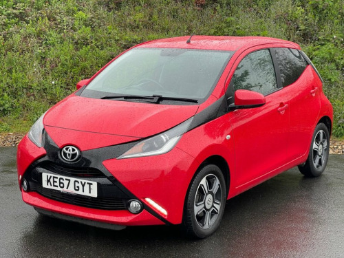 Toyota AYGO  1.0 VVT-I X-CLUSIV 3 5d 69 BHP