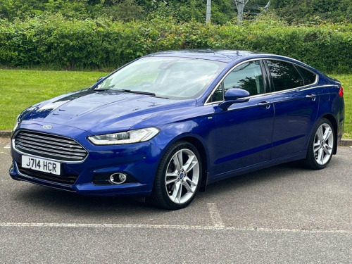 Ford Mondeo  2.0 TITANIUM TDCI 5d 177 BHP