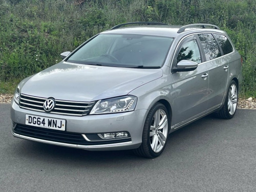 Volkswagen Passat  2.0 EXECUTIVE STYLE TDI BMT 5d 139 BHP