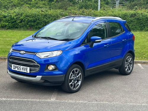 Ford EcoSport  1.5 TITANIUM 5d 110 BHP